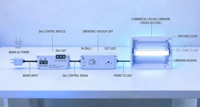 Commercial lighting technical article image